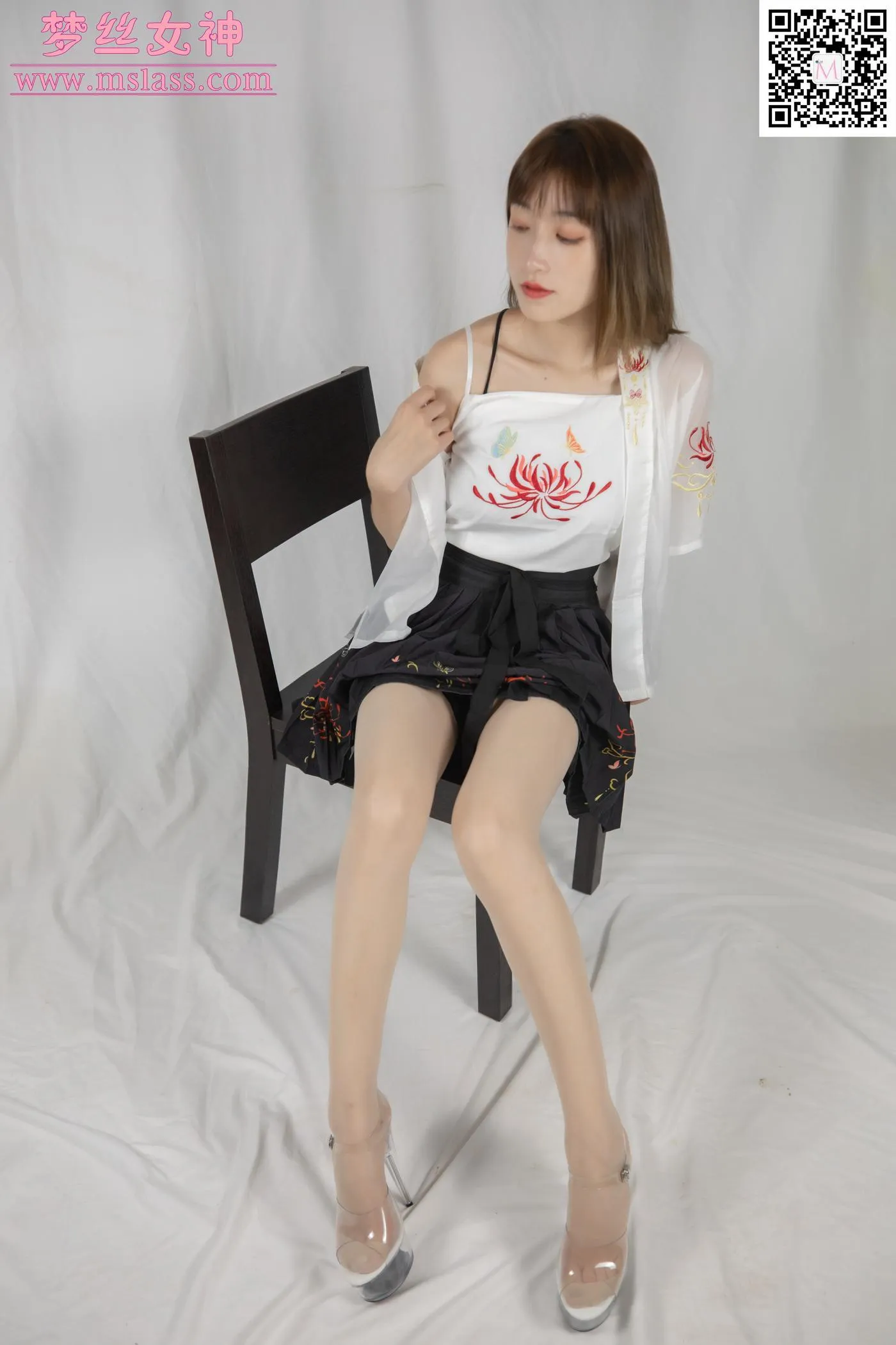[MSLASS梦丝女神] 2020.08.23 NO.121 晓晓8 古装戏 [69P]插图4